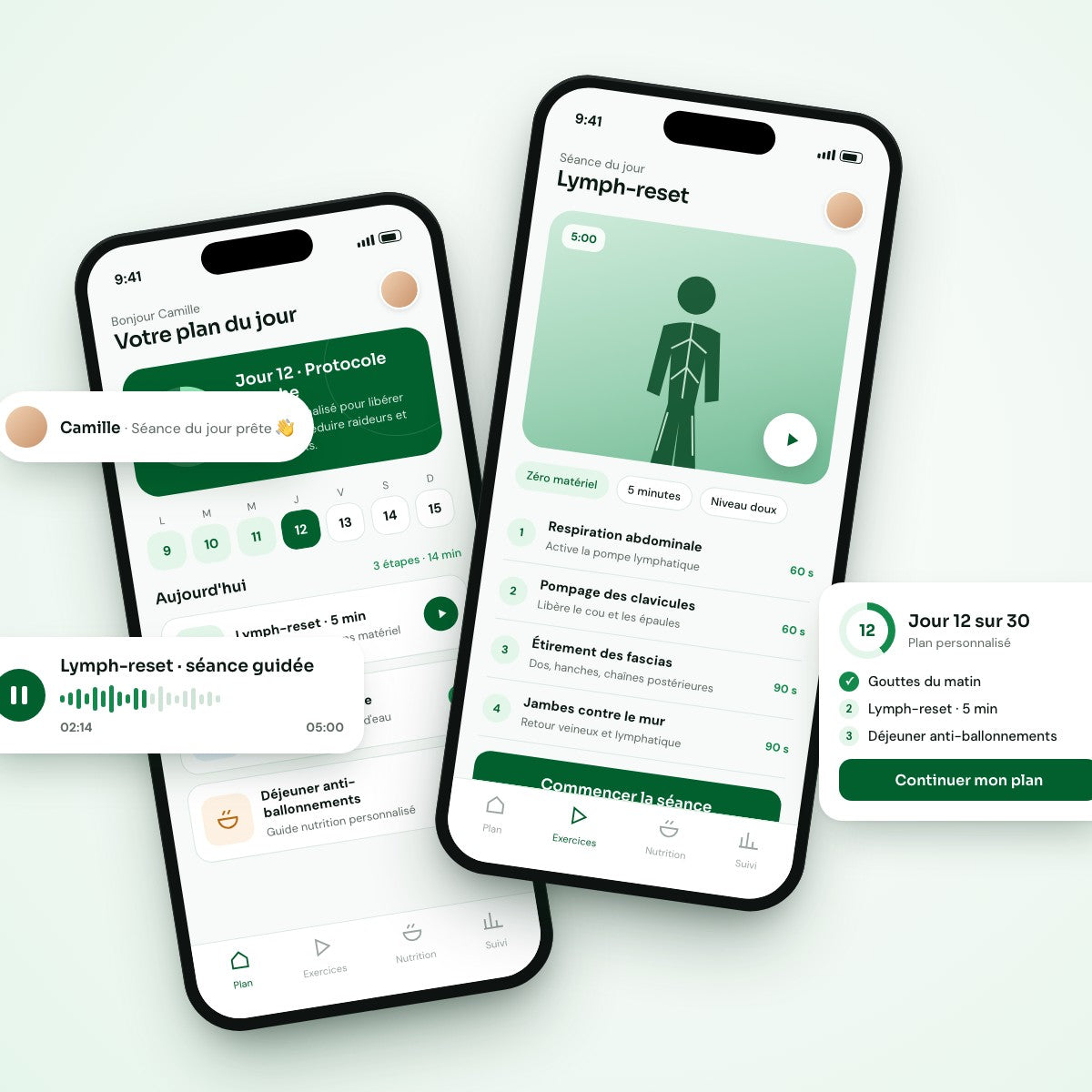 Lymphatic Drainage App