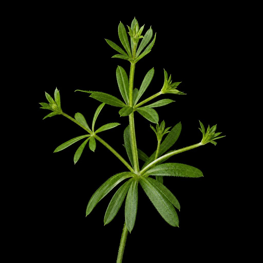 Cleavers plant