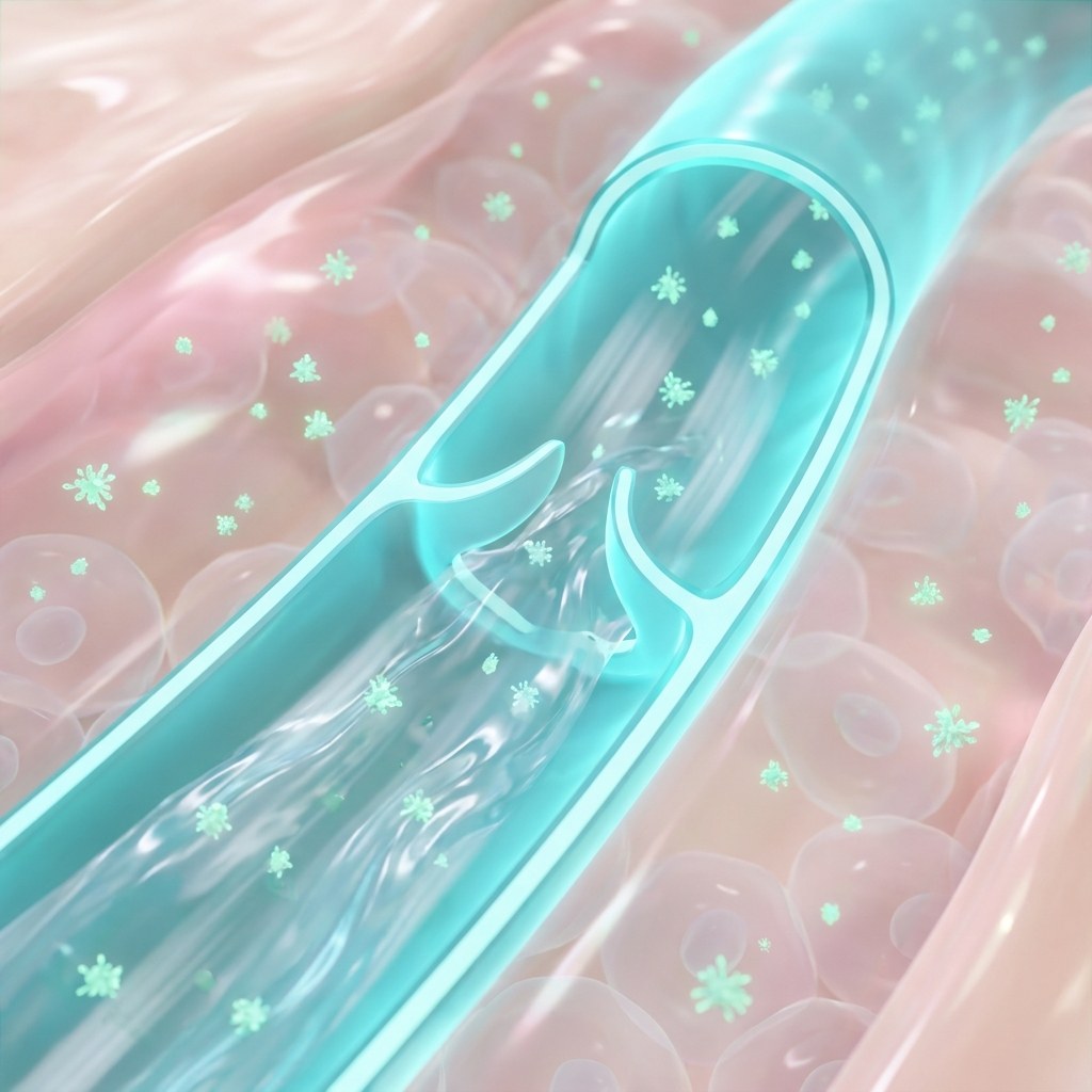 Le vaisseau lymphatique se remet en mouvement