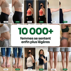 10 000+ femmes se sentent enfin plus légères : avant / après de clientes