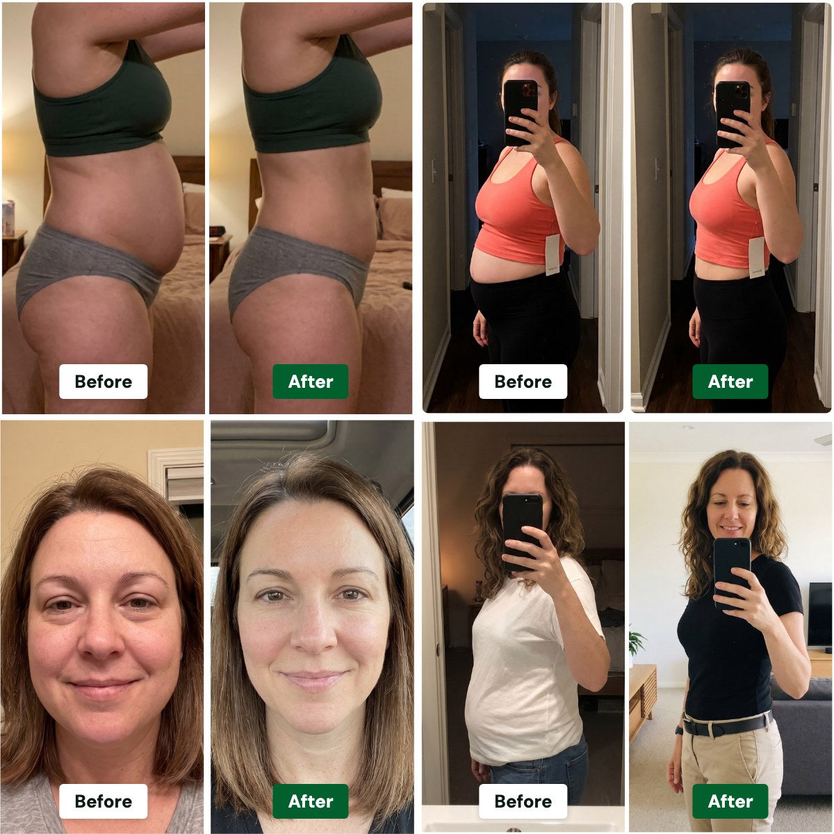 Drainae customer before and after photos