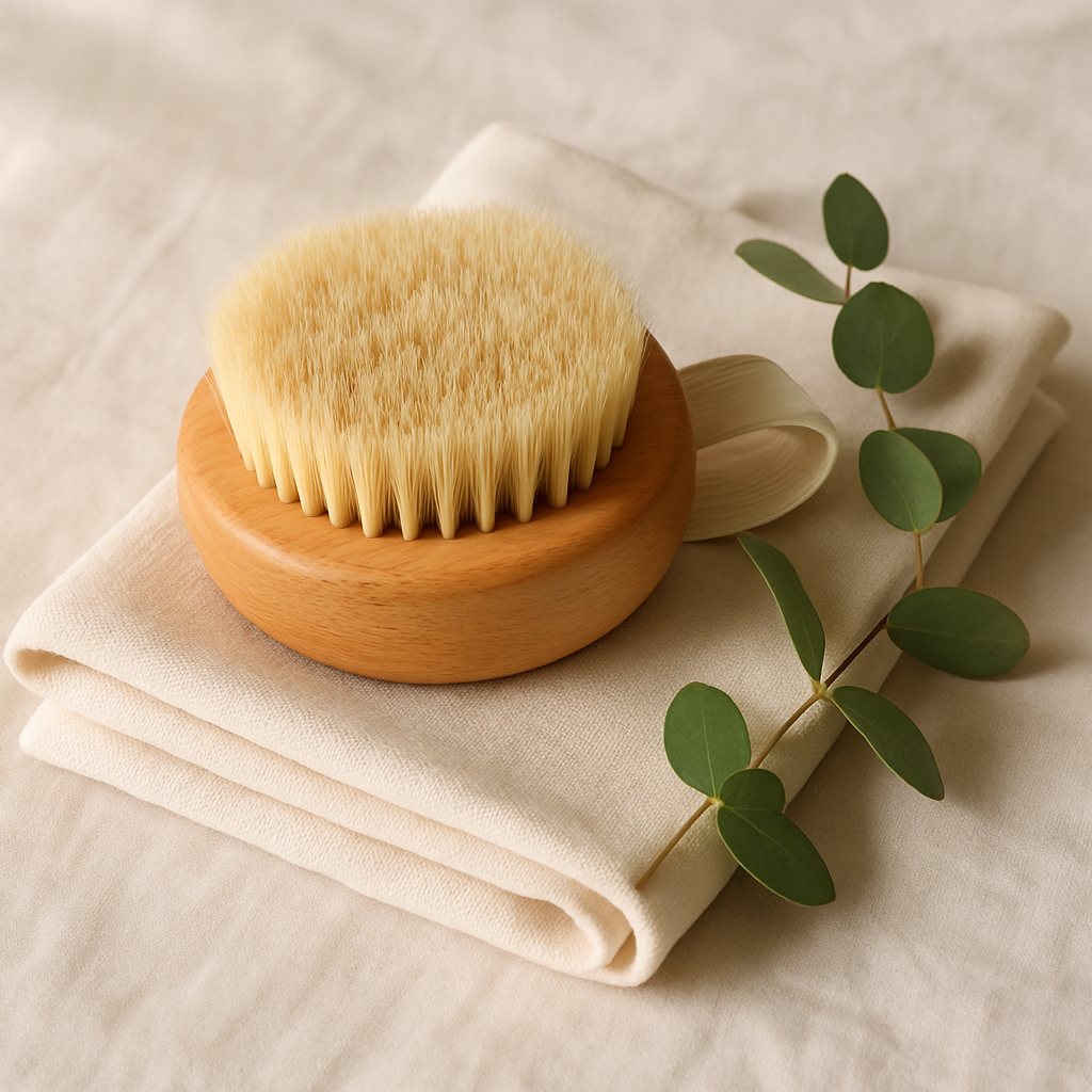 Brosse de drainage
