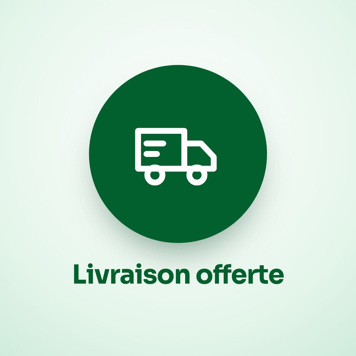 Livraison offerte