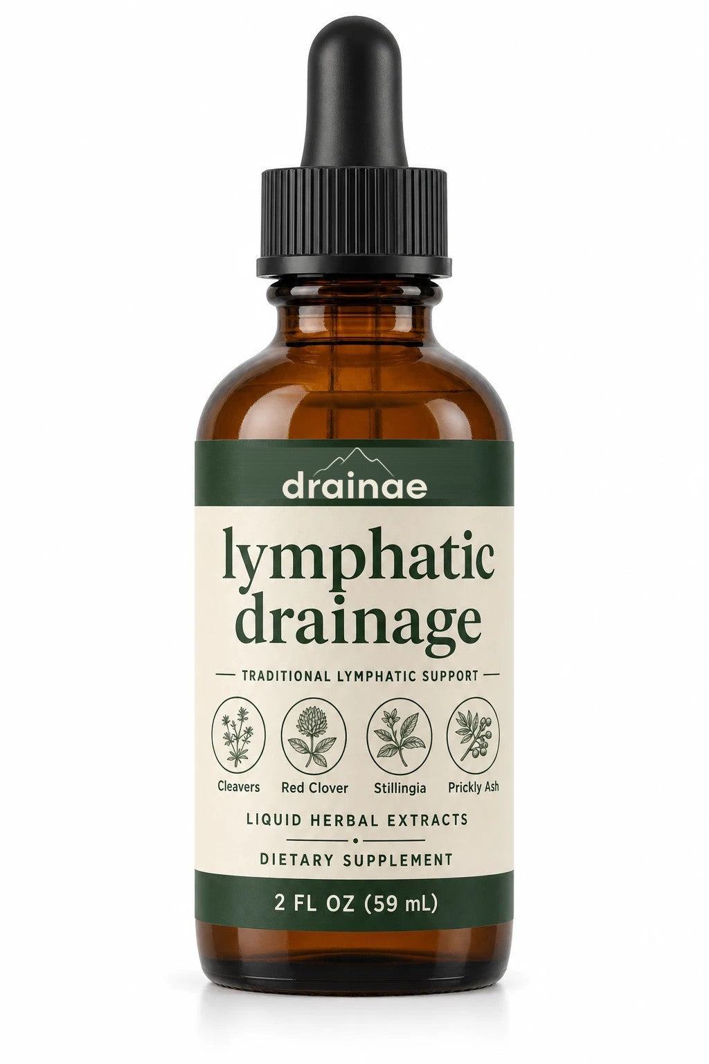 Drainae Lymphatic Drainage Drops, 2 fl oz